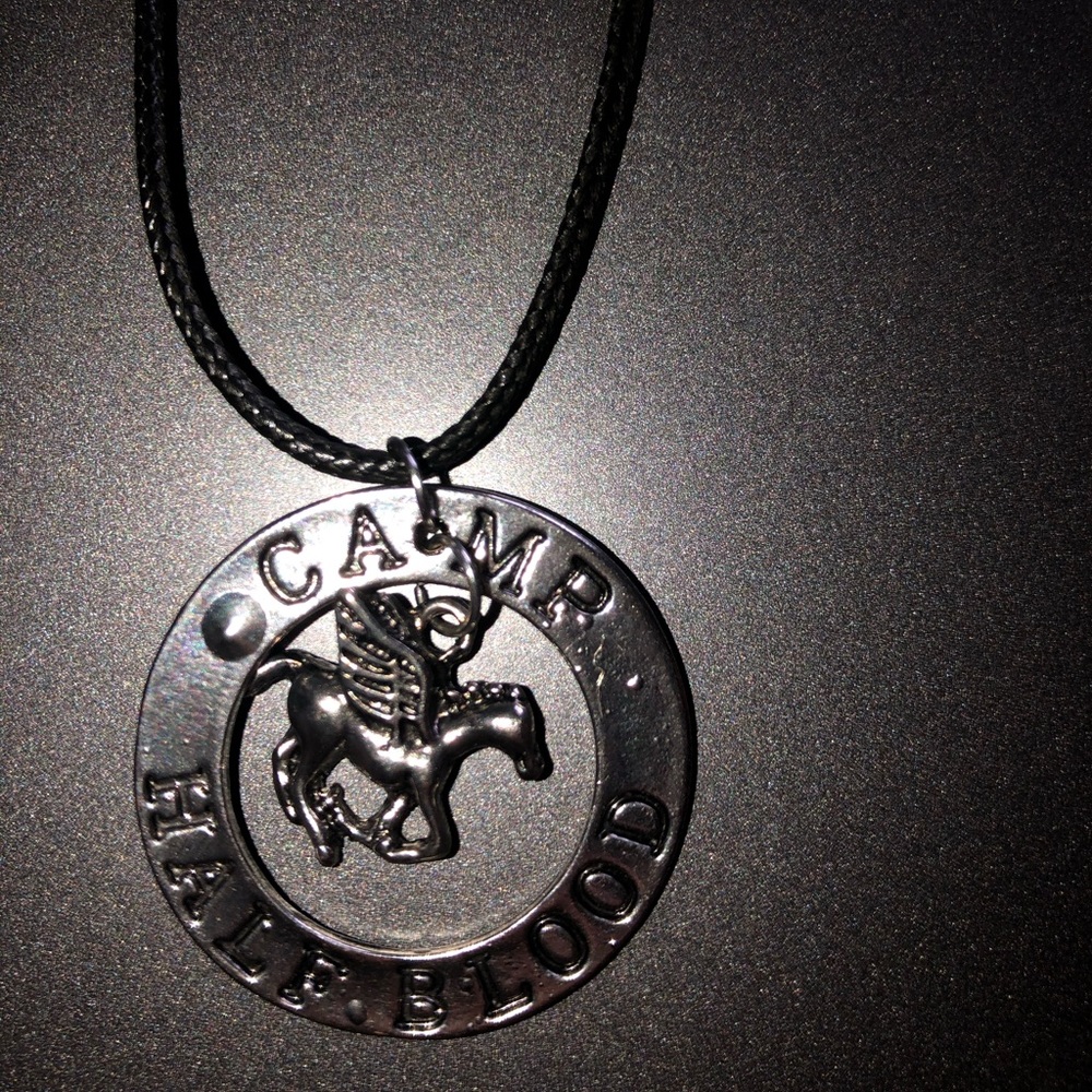 Percy Jackson Necklace